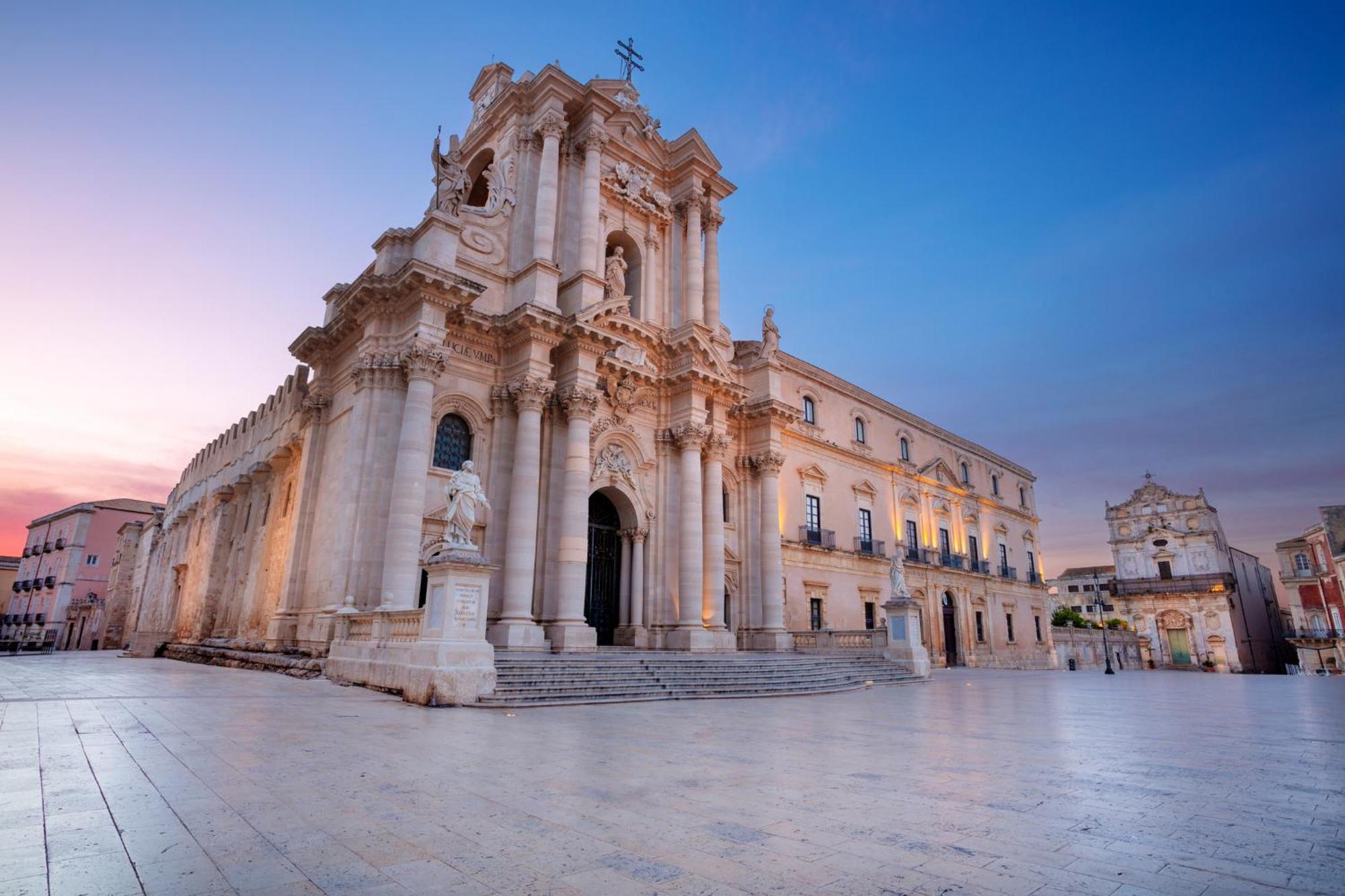 Ortigia Charming Suite Szirakúza Kültér fotó